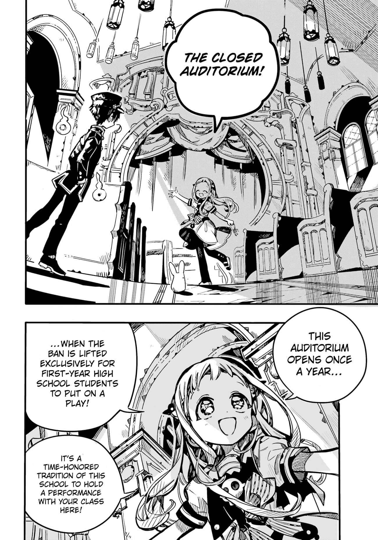 Toilet Bound Hanako Kun, Chapter 101 image 21